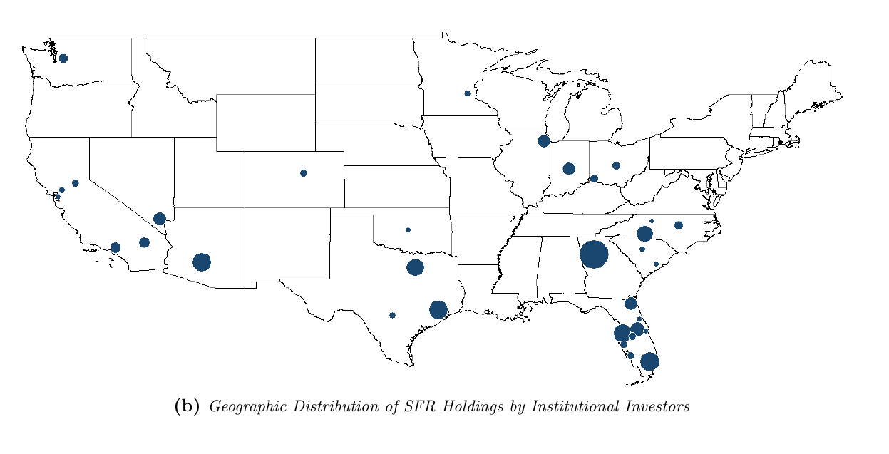 Institutional Investors in California Housing Markets