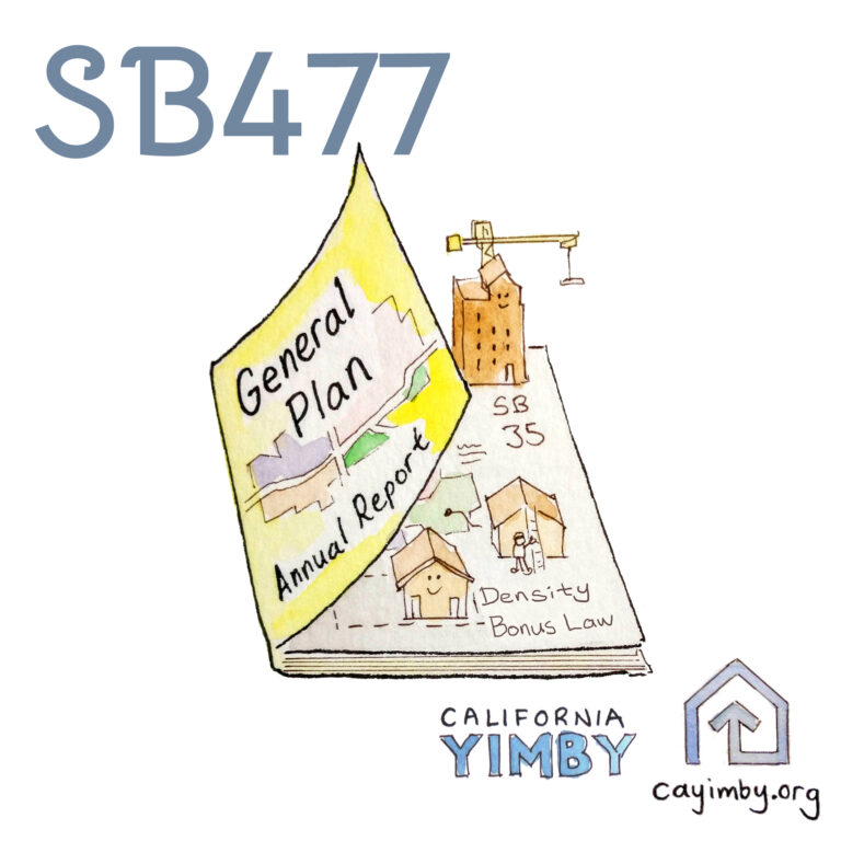 California YIMBY Statement — Governor’s Decision on SB 477