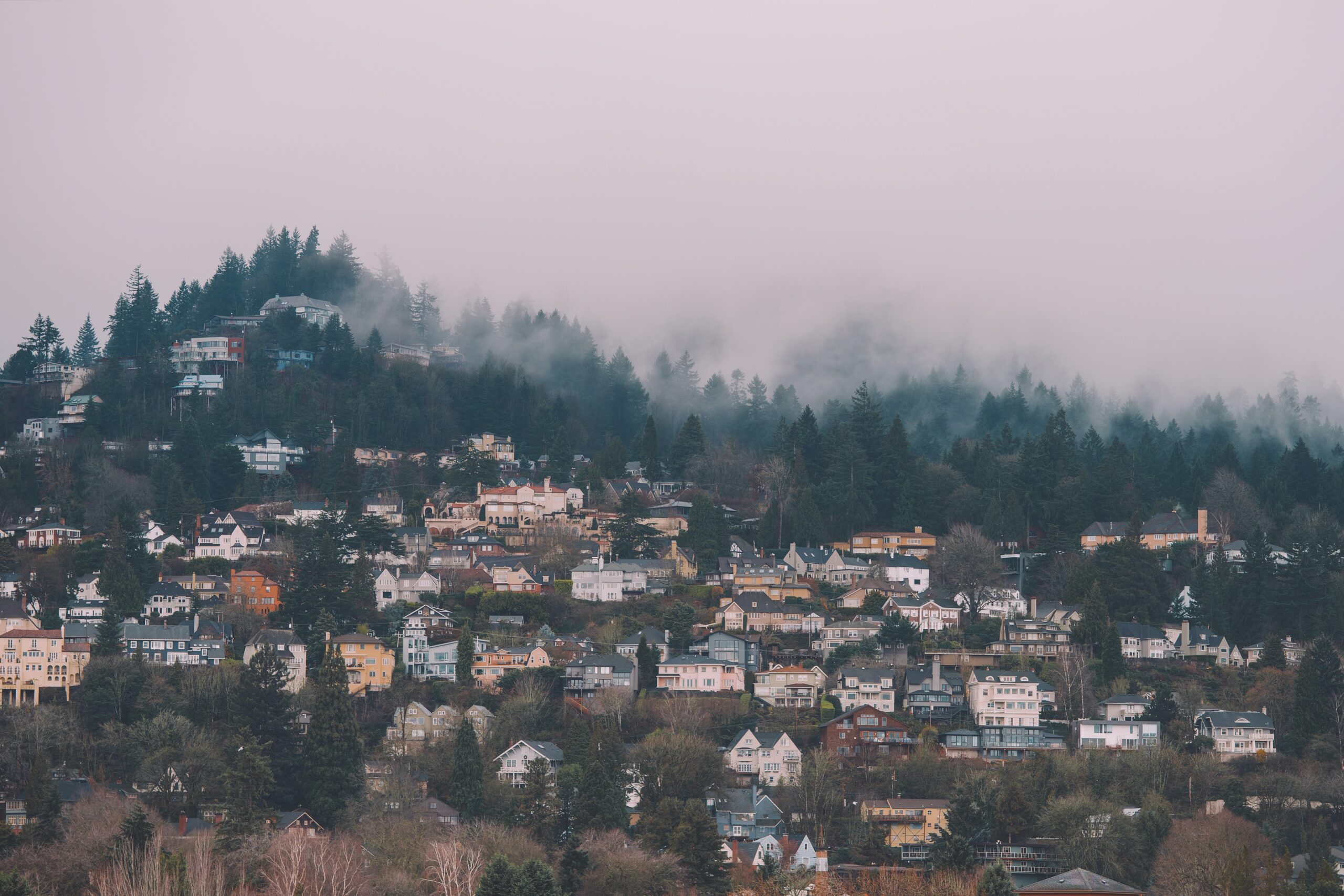 An image of homes in Portland