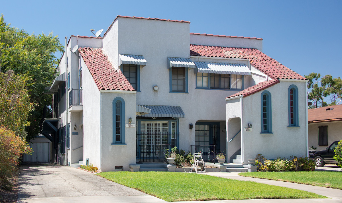 Fourplex in West Adams, Los Angeles