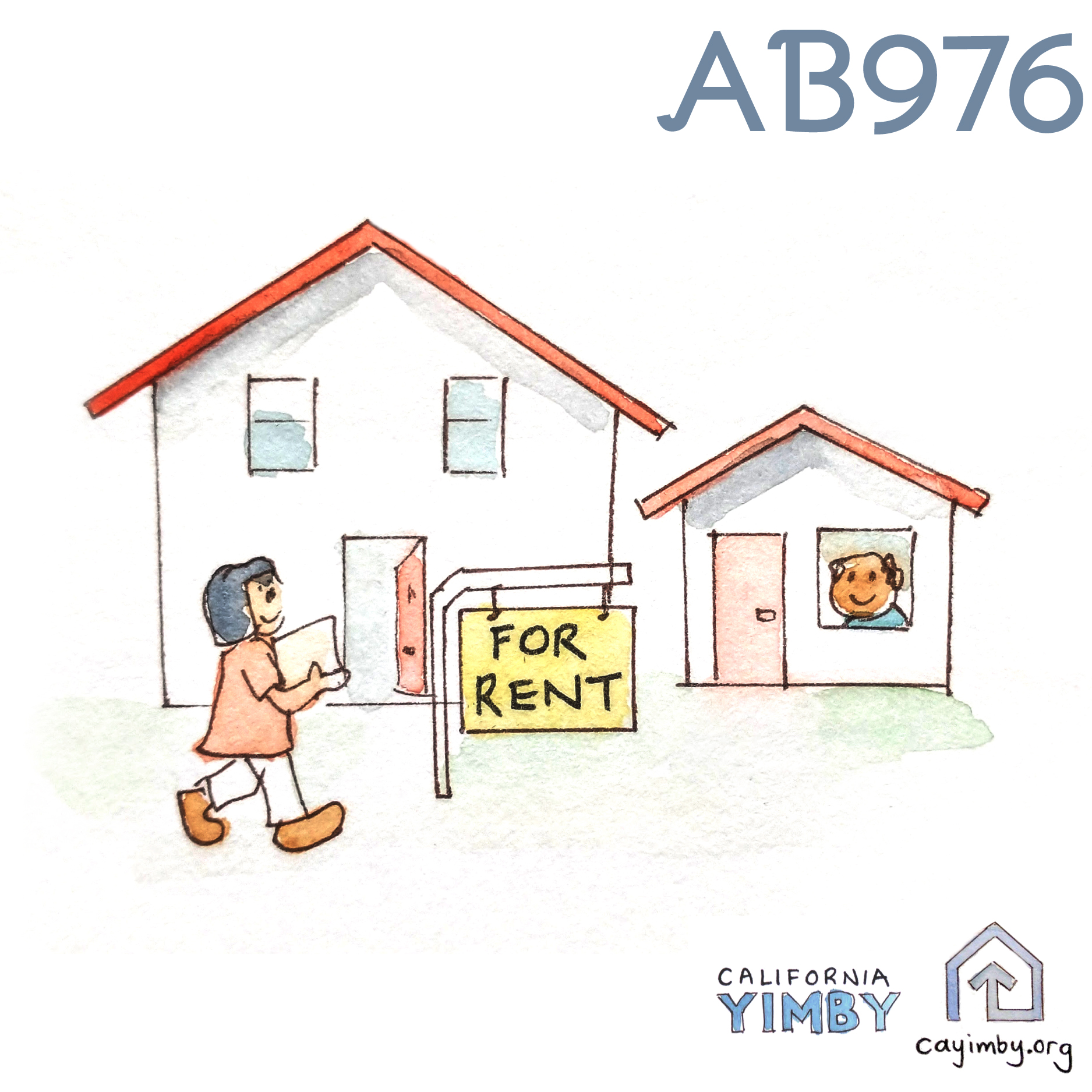 AB 976 – Extend Incentives for Accessory Dwelling Units