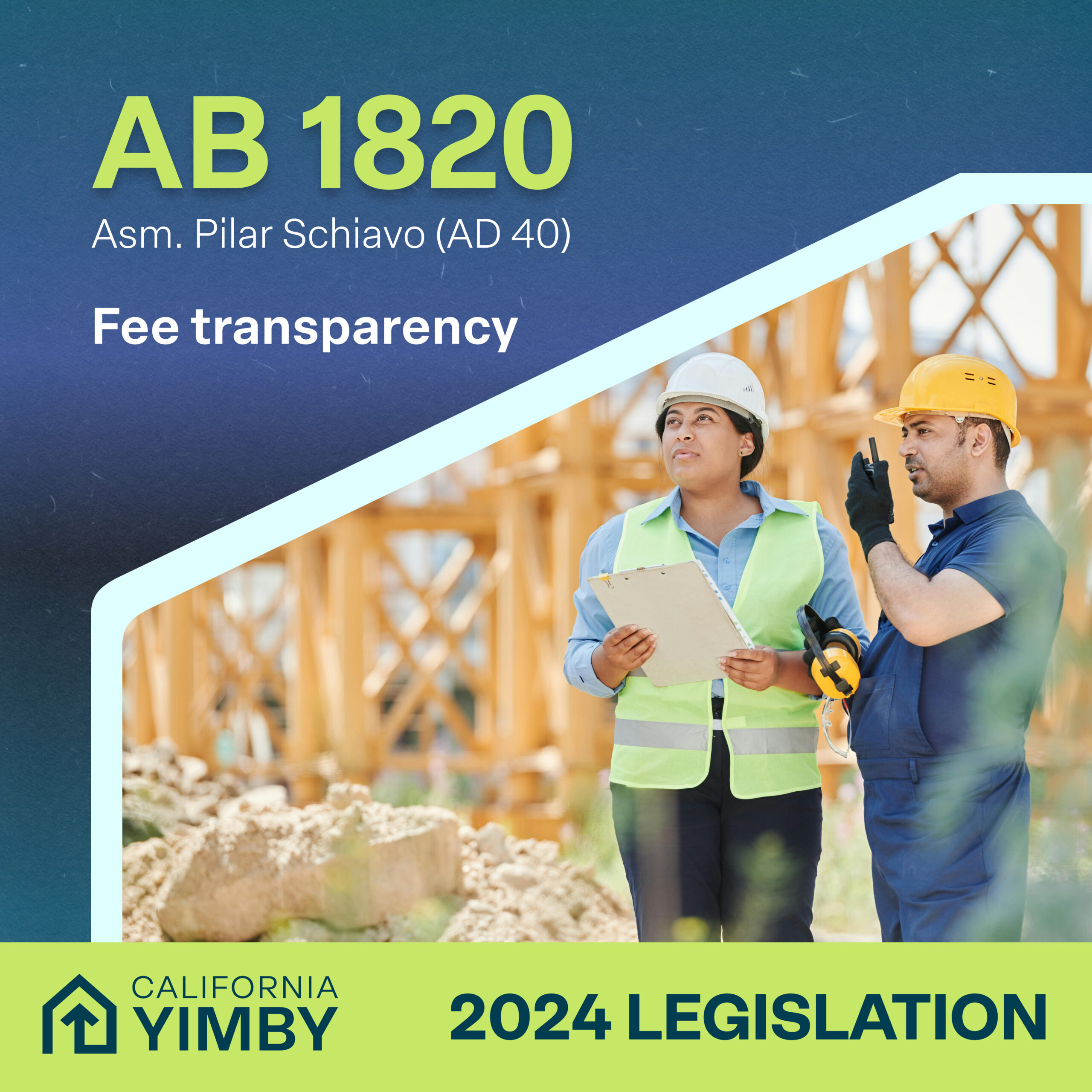 AB 1820 - California YIMBY