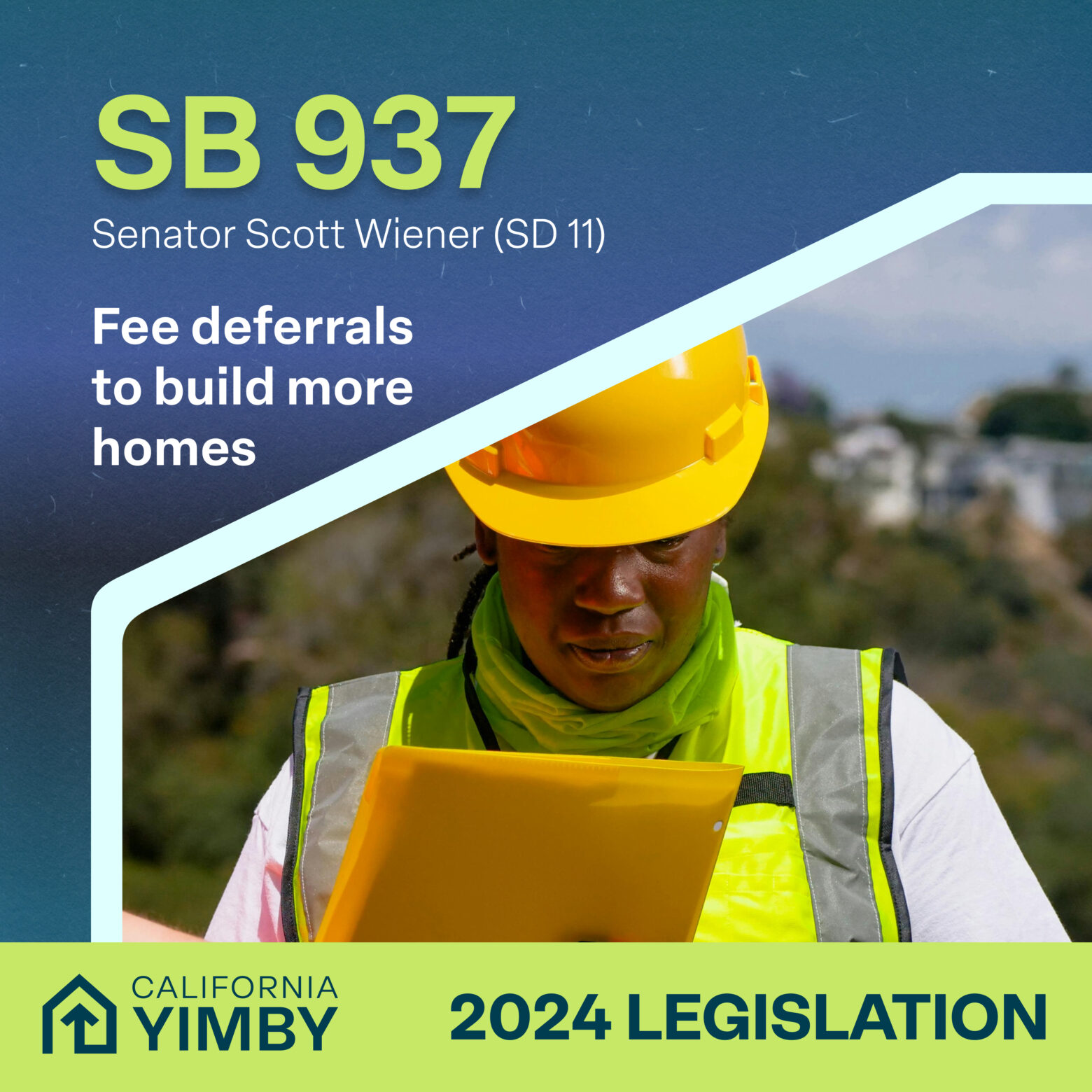 Legislation - California YIMBY