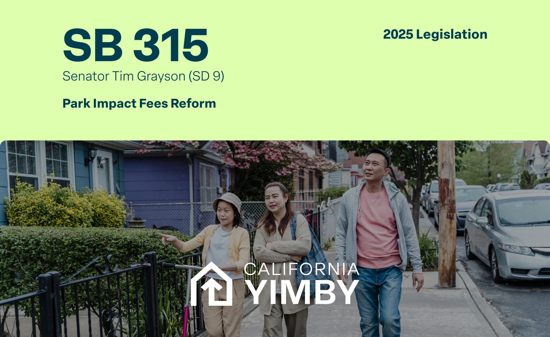 SB 315 - California YIMBY
