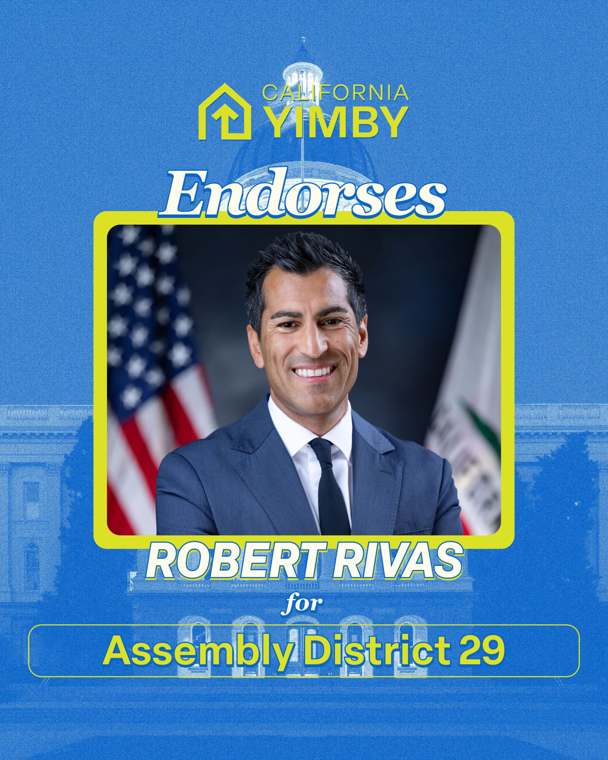 Speaker Robert Rivas
